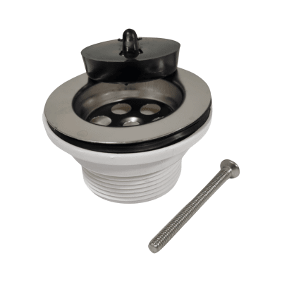 DESAGUE PLASTICO PARA RECEPTACULO