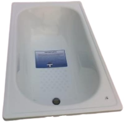 TINA DE BAÑO CON ANTIDESLIZANTE TAUMM