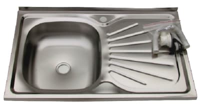 LAVAPLATOS DOBLE SOBREP. 120X50 ECO