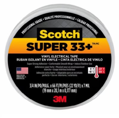 CINTA AISLANTE  VINILICA SUPER 33+ 3M