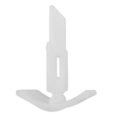 ESPACIADOR DE CERAMICA LASH CLIP 1.5MM BLANCO