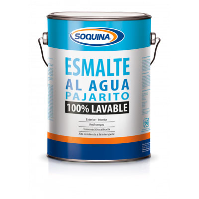 ESMALTE AL AGUA PAJARITO BLANCO
