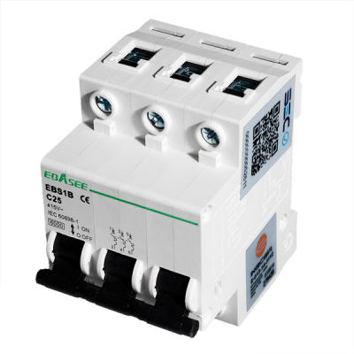 INTERRUPTOR AUTOMATICO TRIFASICO 6000A EBASEE1