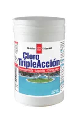 CLORO TRIPLE ACCION POTE