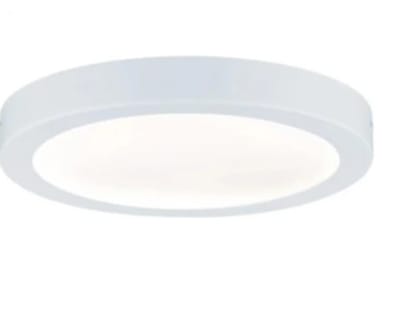 PANEL LED SOBRE. REDONDO LUZ NEUTRA UNILUX