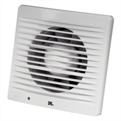 EXTRACTOR DE AIRE CUADRADO DRL