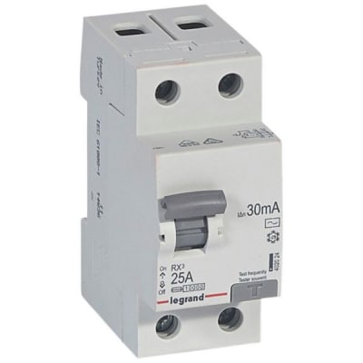 INTERRUPTOR DIFERENCIAL 30MA RX3 LEGRAND