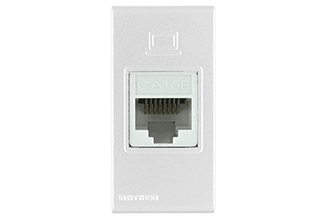 MODULO RJ45 CAT5E SINTHESI S44