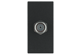 MODULO TOMA COAXIAL TV SINTHESI S44