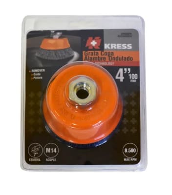 GRATA KRESS COPA PLANA AL.ONDULADO M14