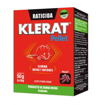 VENENO PARA RATONES KLERAT PELLET1