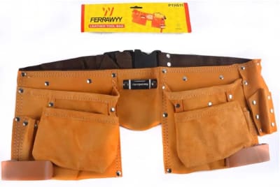 PORTA HERRAMIENTAS CUERO FERRAWYY1