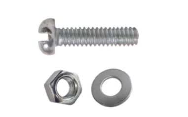 PERNO COC. + TUERCA Y GOL. ZBR