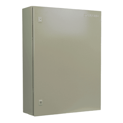 GABINETE METALICO IP65 1 PUERTA C/CHASIS