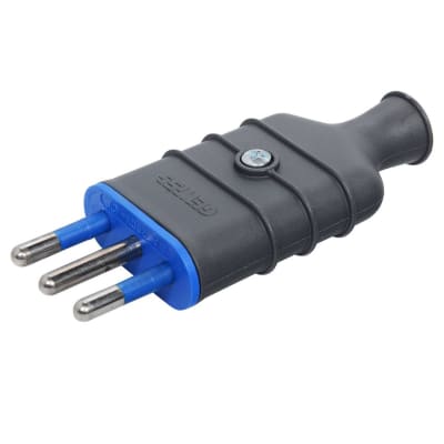 ENCHUFE VOLANTE MACHO PROFESIONAL 16A STANFORD