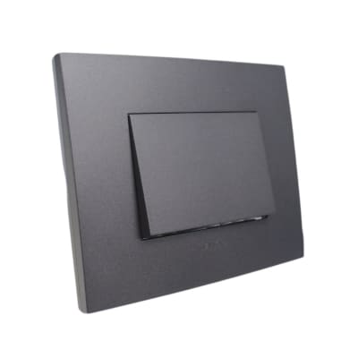 INTERRUPTOR EMBUTIDO SIMPLE 9/12 10A TECLON STANFORD