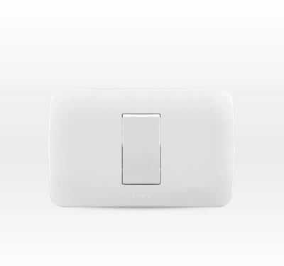 INTERRUPTOR EMBUTIDO SIMPLE 9/12 LEXO1