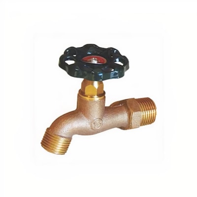 LLAVE JARDIN BRONCE HE