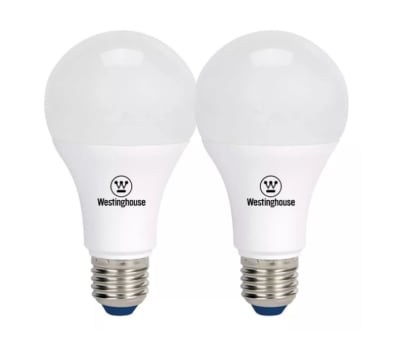 AMPOLLETA LED E27 LUZ FRIA WESTINGHOUSE PACK 2U1