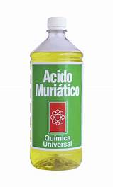 ACIDO MURIATICO QUIMICA UNIVERSAL