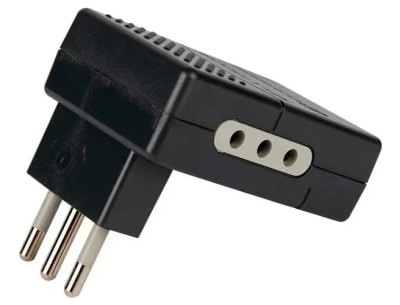 ADAPTADOR TRIPLE PLANO 2P+T 10A LEXO