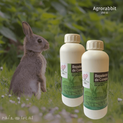 AgroRabbit 250cc - Repelente Eficaz para Conejos y Liebres