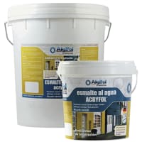 ESMALTE AL AGUA ACRYFOL NEGRO