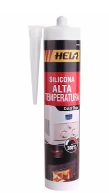 SILICONA ALTA TEMPERATURA HELA1