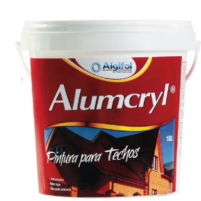ALUMCRYL ROJO OXIDO