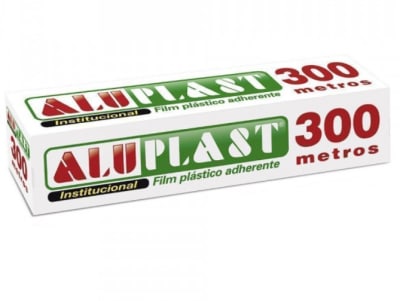 PAPEL ALUSA PLAST INSTITUCIONAL X 300M