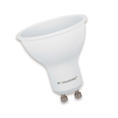 AMPOLLETA LED GU10 6W STANFORD
