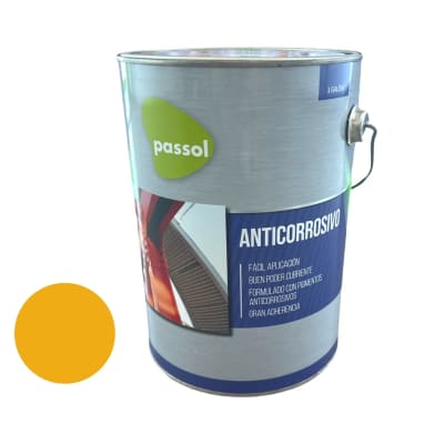 ANTICORROSIVO NEGRO PASSOL