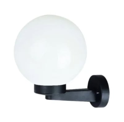 APLIQUE MAR GLOBO POLICARBONATO E27 IP44 S/A BP1