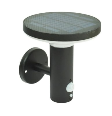 APLIQUE LED SOLAR C/SENSOR LUZ CALIDA 4.4W1