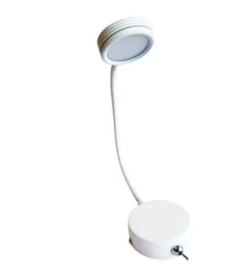 APLIQUE LECTURA ALUMINIO C/SWITCH LUZ CALIDA1