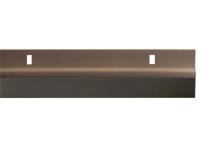 SELLO INFERIOR PUERTA GOMA CAFE 1MT DVP