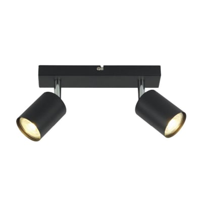 BARRA 2 LUCES GU10 SILO S/A BP1