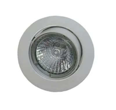 FOCO EMB. ALUMINIO BLANCO GU10 MAX 50W S/A BP