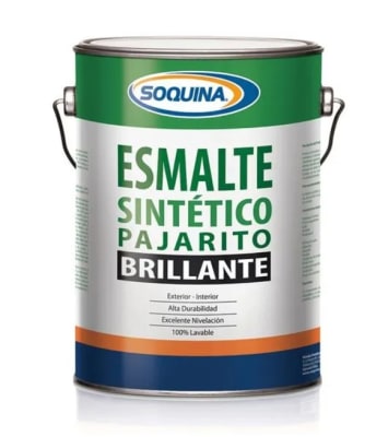 ESMALTE SINTETICO PAJARITO CAFE MORO