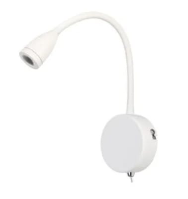 APLIQUE LECTURA LED ZOOM 3W LUZ CALIDA WESTINGHOUSE1