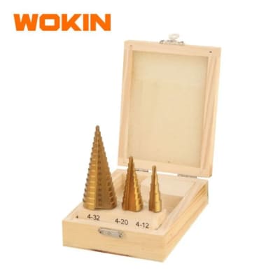 BROCA ESCALONADA WOKIN SET