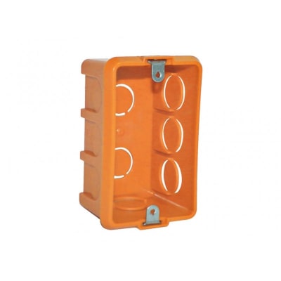 CAJA ELECTRICA LOZA CON OREJA METALICA