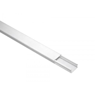 CANALETA ELECTRICA PVC BLANCA 2MTS