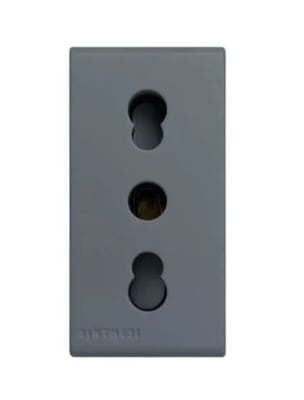 MODULO TOMACORRIENTE BIPASO 10/16A S33