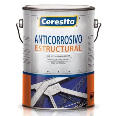 ANTICORROSIVO ESTRUCTURAL NEGRO