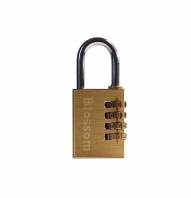 CANDADO COMBINACION BRONCE BLOSSOM