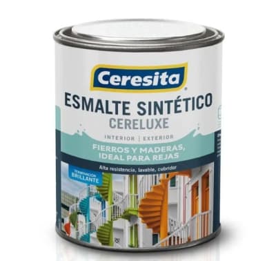 ESMALTE SINTETICO CERELUXE 1/4GL