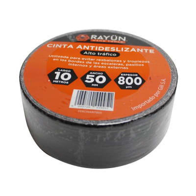 CINTA ANTIDESLIZANTE NEGRO RAYUN