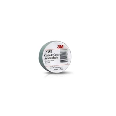 CINTA DE GOMA AUTOFUNDENTE 19MM 3M