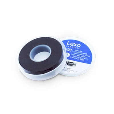 CINTA DE GOMA AUTOFUNDENTE 19MM LEXO